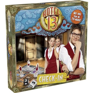 Nickelodeon Hotell 13 Sällskapsspel