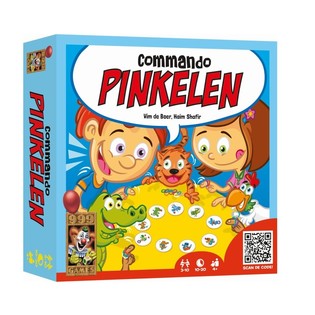 Commando Pinkelen S&auml;llskapsspel (1 st.)