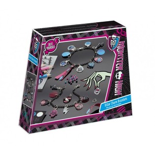 MONSTER HIGH CHARMBARNSBAND SKAPA SJ&Auml;LV (6 st.)