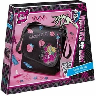 MONSTER HIGH - DEKORERA DIN EGEN V&Auml;SKA (2-pack)