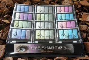BUTTERFLY &Ouml;GONSKUGGA MIX (12-pack)