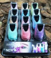 Ingrid Cosmetics Ögonskugga Mixade Färger (14 st)