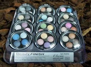 CHERIE PANORAMIC PEARL ÖGONSKUGGA MIXADE FÄRGER (12-pack)