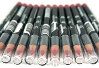 Läpp- & Eyelinerpenna Röd (12-pack)