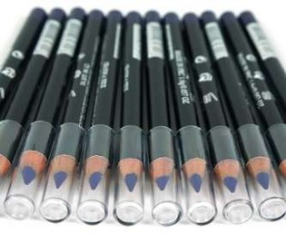 L&auml;pp- & Eyeliner Lila (12-pack)