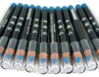 Kajal & L&auml;ppenna Ljusbl&aring; (12-pack)