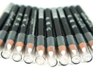 Ögonpenna / Läppenna Vit (12-pack)