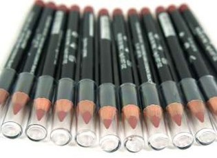L&auml;pp/Eyeliner R&ouml;d/Brun (12-pack)