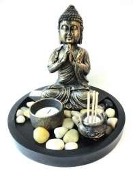 Buddha V&auml;rmeljush&aring;llare & R&ouml;kelsesset (1 st)