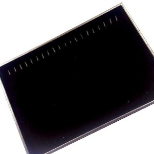 Displaybox f&ouml;r Armband/Halsband Svart Sammet (1 st)