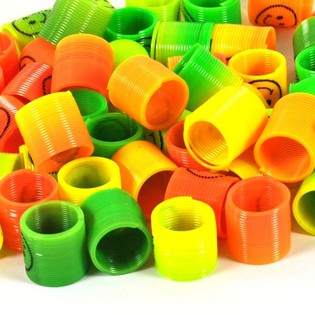 Fiskdamm Spiraler / Slinky (60-pack)