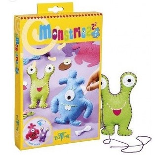 MONSTRIES 2 - SKAPA DUBBELSIDIGA FILTMONSTER (6 st)