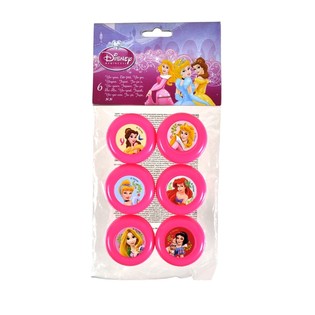 6-pack Disney Princess Jojo-set