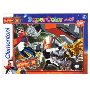 Clementoni Generator Rex Pussel - 104 bitar (2 st.)