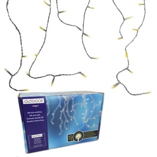 UTOMHUS JULBELYSNING - LJUSSLINGA MED 150 LED-LAMPOR 2,9 METER