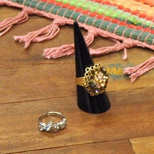 RINGDISPLAY KONISK (10-pack)