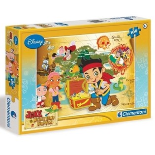 Clementoni Pussel Disney Jake 100 Bitar (6 st)