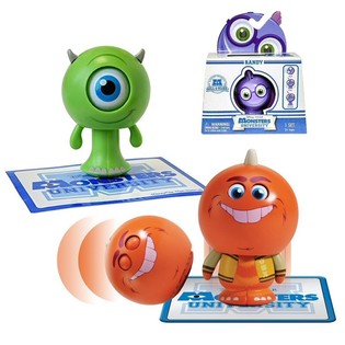 DISNEY PIXAR MONSTERS UNIVERSITY ROLL-A-SCARE FIGURER (8 st)
