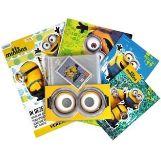 ***TOPPS&Auml;LJARE*** MINIONS SAMLARKORT STARTER PACK (12 st.)