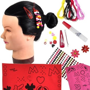 DISNEY MINNIE MOUSE H&Aring;RACCESSOARER (12 st.)