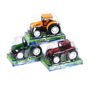 Traktor p&aring; Blister 9 cm (12 st.)