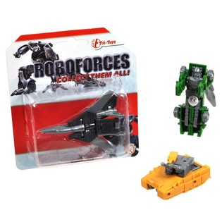 ROBOFORCES Transformers p&aring; Kort (12-pack)