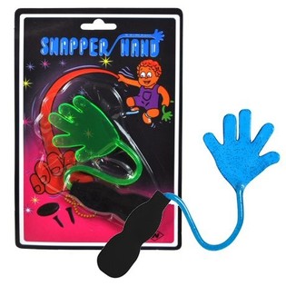 Klibbig Hand Snapper p&aring; Kort (24 st.)