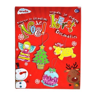 GRAFIX DIY JULDEKORATIONER (12-pack)