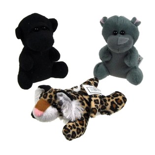 Blandade gosedjur i plysch 12 till 15 cm (16 st)
