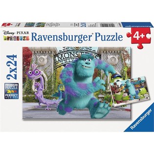 DISNEY PIXAR MONSTERS UNIVERSITY PUSSEL 2-I-1 (4 st.)