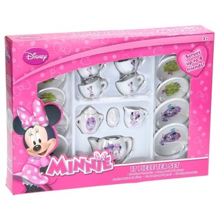 17-delars Disney Minnie Mouse Teservis (2 st.)