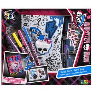 MONSTER HIGH HEMLIG DAGBOK