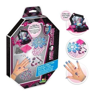 Monster High Nagelstudio Ut&ouml;kning (5 st.)