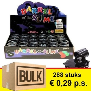 ***BULKERBJUDANDE*** MINI SLIME I TUNNA (288 st)