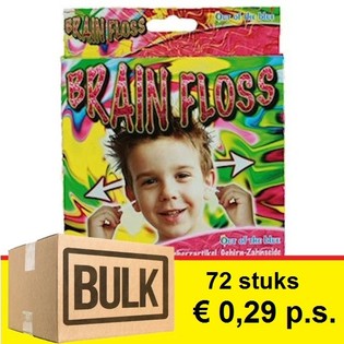 *** PARTIERBJUDANDE *** BRAIN FLOSS / TANDTR&Aring;D F&Ouml;R HJ&Auml;RNAN (72 st.)