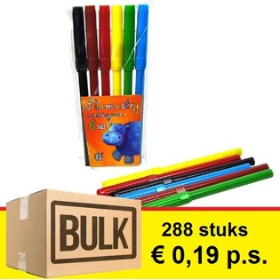 ***BULKERBJUDANDE*** 6-PACK F&Auml;RGPENNOR (288 st)