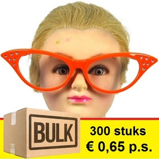 ***STORPACK*** STORA ORANGEA PARTYGLAS&Ouml;GON (300 st)