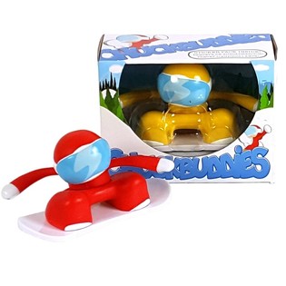 Chuckbuddies Snowboard Stunt-figurer (12-pack)