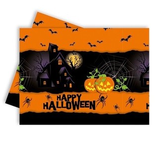 Happy Halloween Duk 120 x 180 cm (6 st)