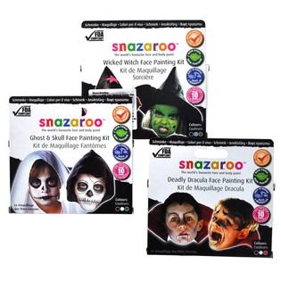 SNAZAROO - Assorterade Ansiktsmålningsset (2 st.)