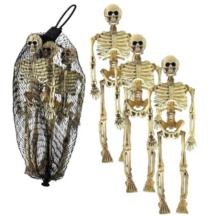 3 Skelett i N&auml;t, 15 cm (3-pack)