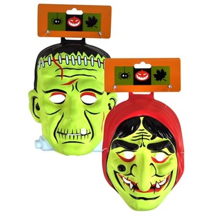 L&auml;skiga masker mix (6-pack)