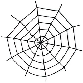 MEGA SPINDELNÄT 150 CM (6-pack)