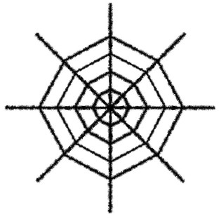 STORT SPINDELNÄT 70 CM (4 st)