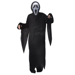Scream-maskeraddr&auml;kt f&ouml;r vuxna