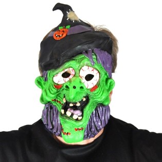 Flexibel H&auml;xmask (2-pack) | Halloween & Maskerad B2B
