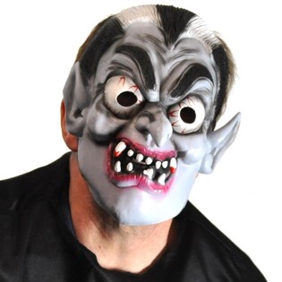 Flexibel Draculamask (6-pack) | Halloween B2B