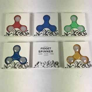 FIDGET SPINNERS / HAND SPINNERS (20 st)
