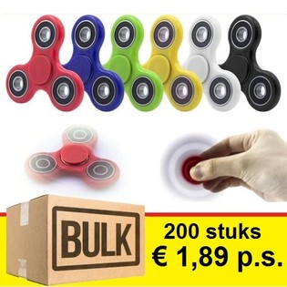 *** STORPACK ERBJUDANDE *** FIDGET SPINNERS (200 st.)