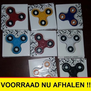 Fidget Spinners / Hand Spinners - 20-pack - Grossist